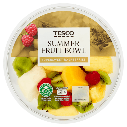 Tesco Summer Fruit Bowl 435g T1